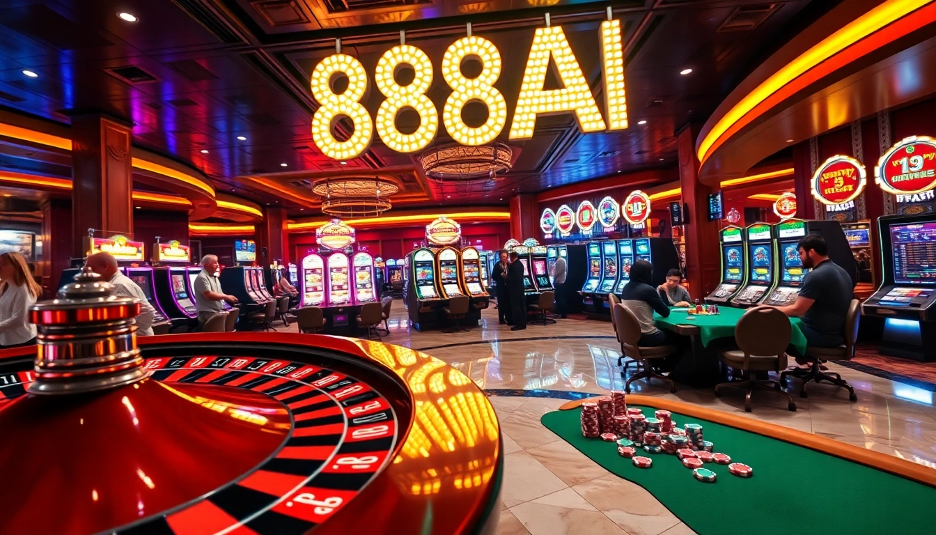 You are currently viewing 88AA: The Ultimate 2025 Guide to Winning Casino Strategies