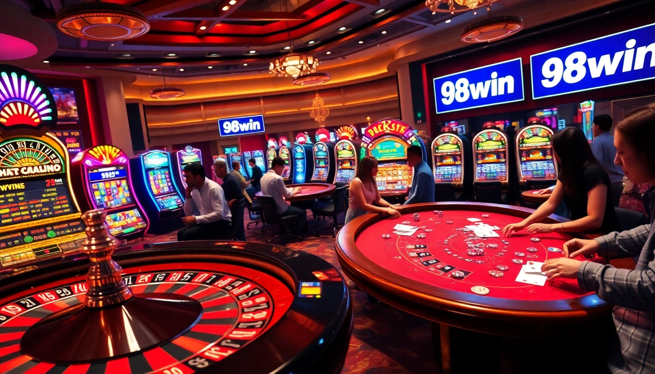 Read more about the article Ultimate Guide to Winning at 98win Casinos in 2025