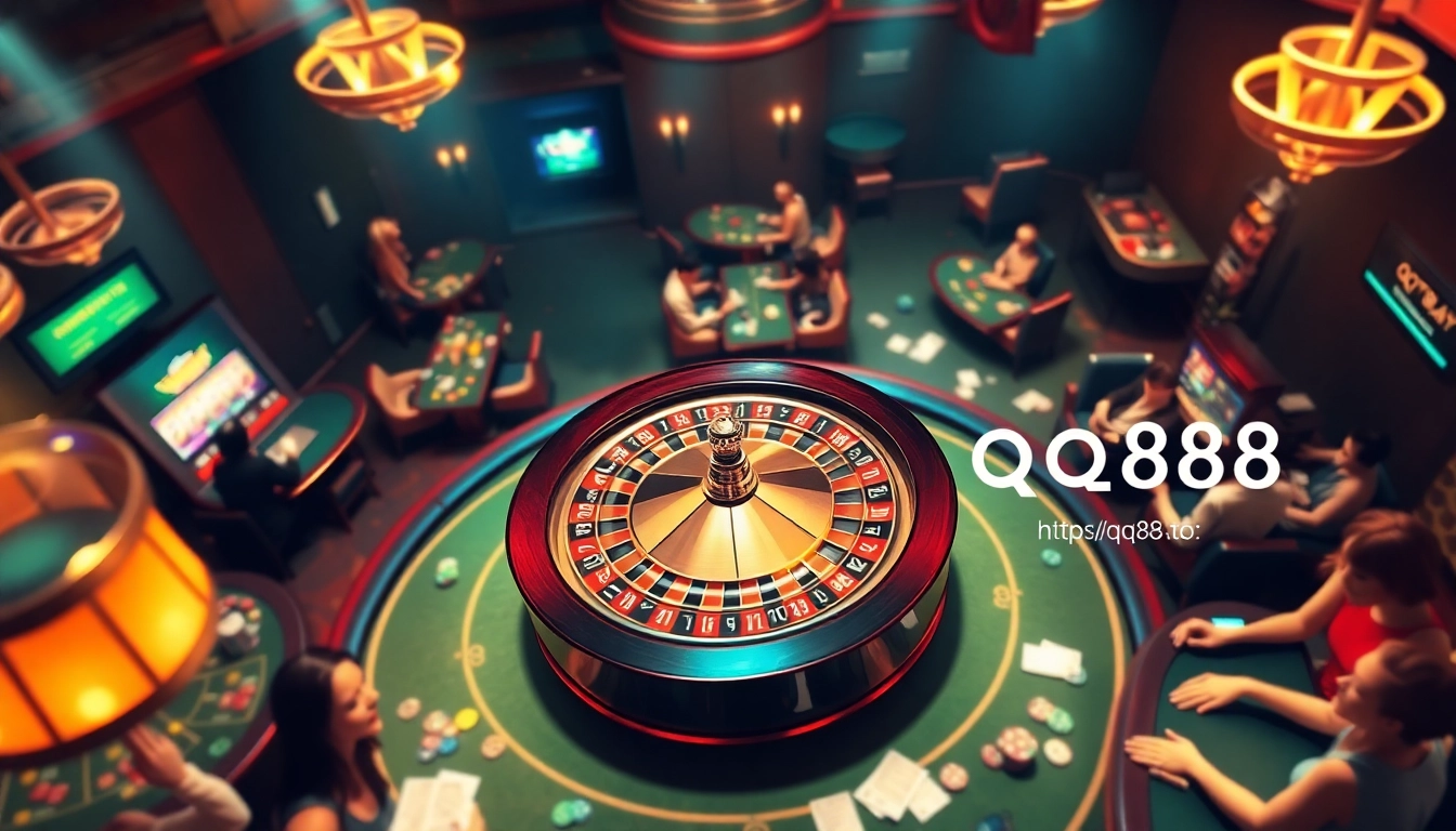 Read more about the article “Discover Winning Strategies in Gambling at https://qq88.to/ for 2025!”