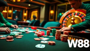 Read more about the article W88 Casino: 5 Expert Winning Strategies for 2025’s Top Players