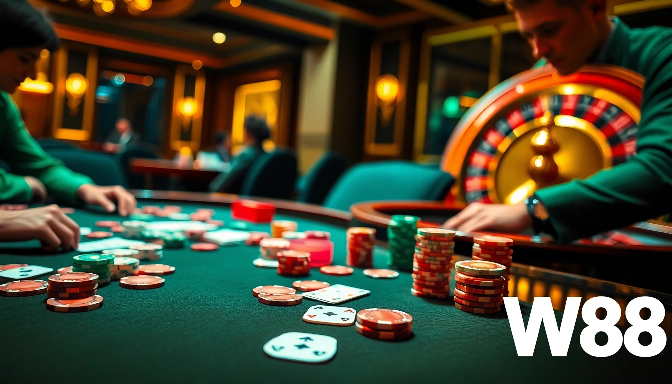Read more about the article W88 Casino: 5 Expert Winning Strategies for 2025’s Top Players