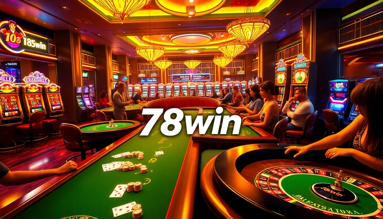 You are currently viewing 78win: The Ultimate Guide to Profitable Casino Strategies for 2025